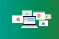 مقایسه مرورگرهای کروم، فایرفاکس و اج