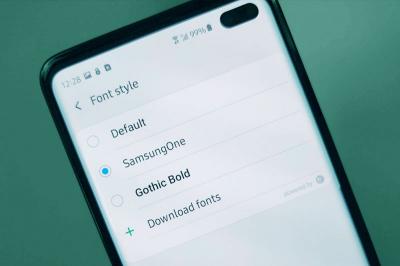 چطور فونت گوشی اندرویدی خود را تغییر دهیم؟